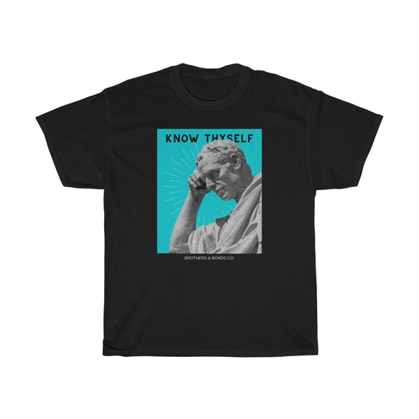 stoic, stoicism, stoic apparel, stoic clothing, stoic tshirt, stoic tshirts, know thyself, 