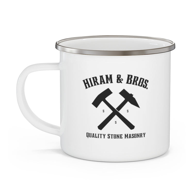 Hiram & Bros Camping Mug