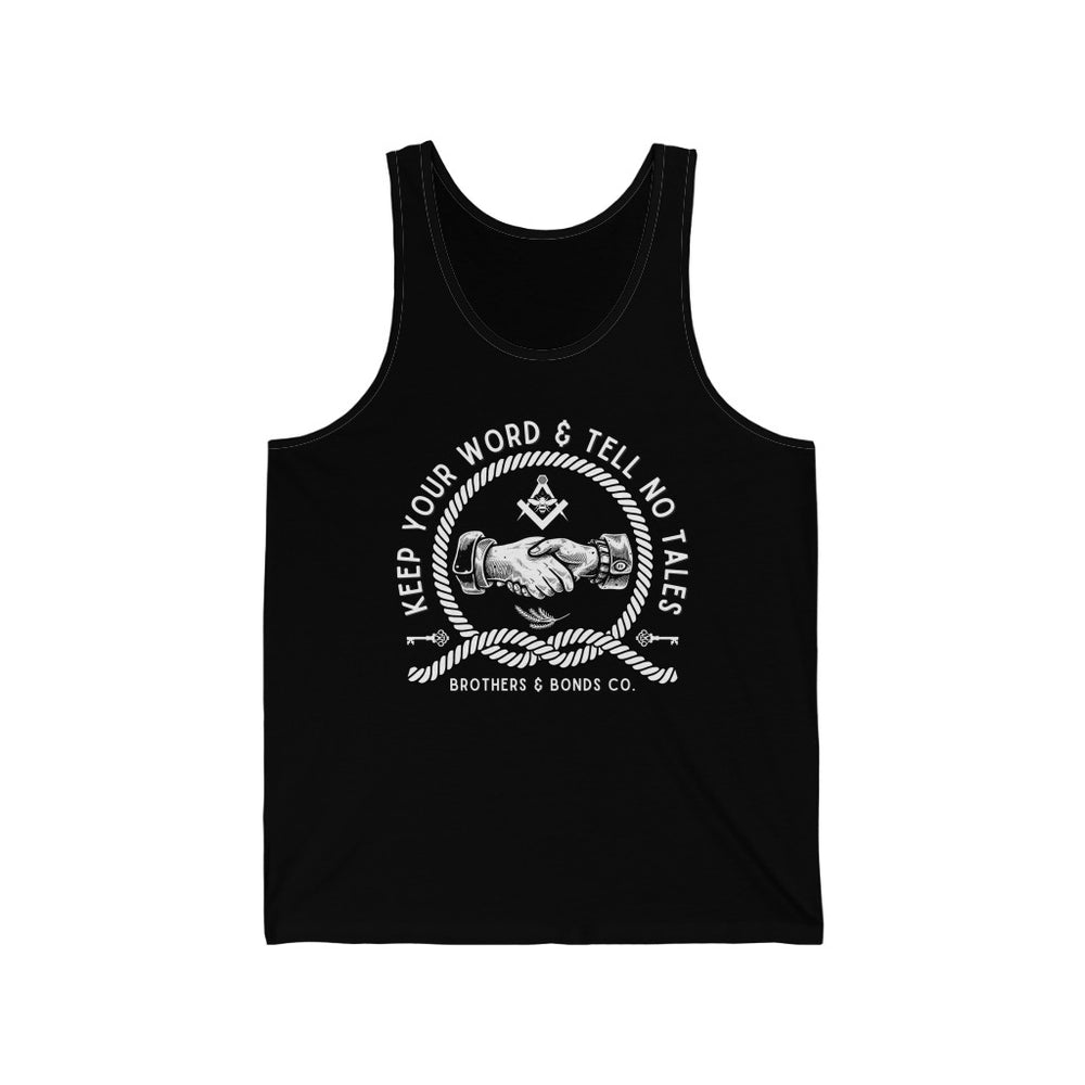 トップス theredthread message tank THEREDTHREAD / ザレッドスレッド】S customize chain tank