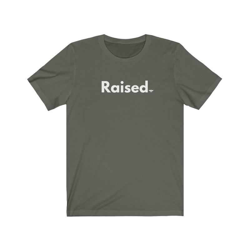 Raised Tee