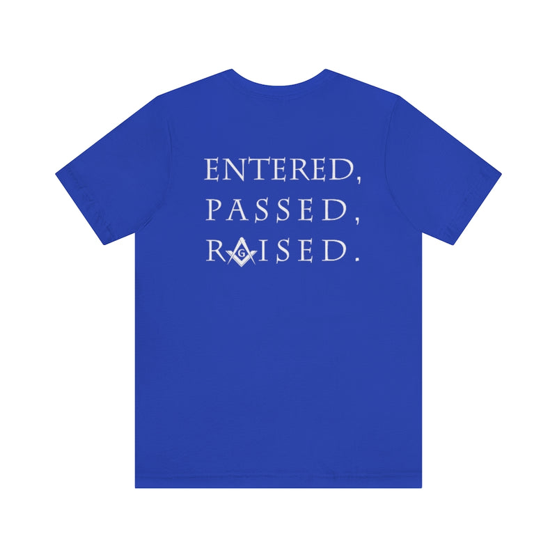 Traveling Man Podcast EPR Tee