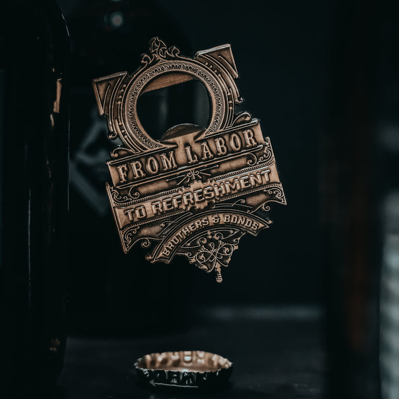 Refreshment Bottle Opener