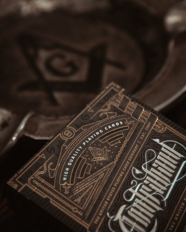 Contraband Luxury Playing Cards