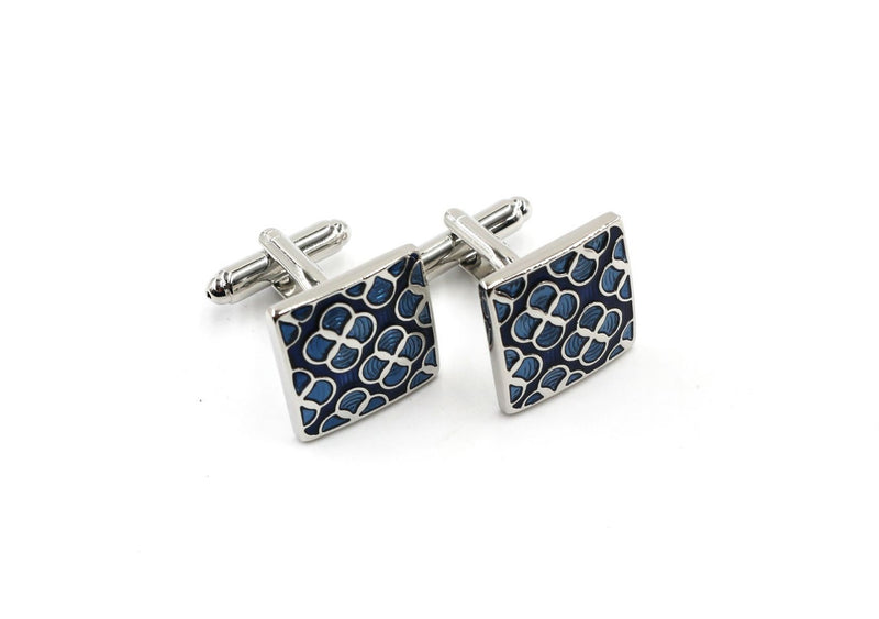 Forget-Me-Not Cuff Links - Brothers & Bonds Co.